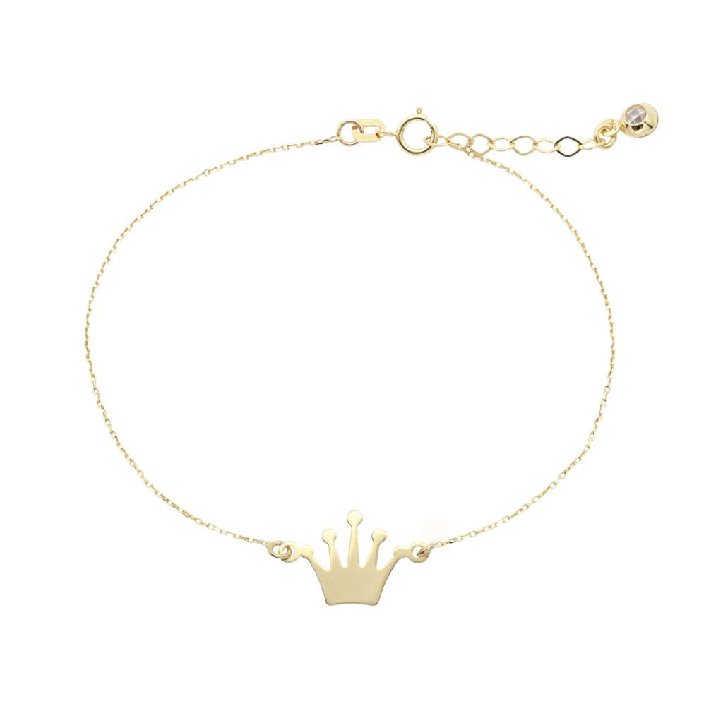 Bratara Aur 14k The Crown