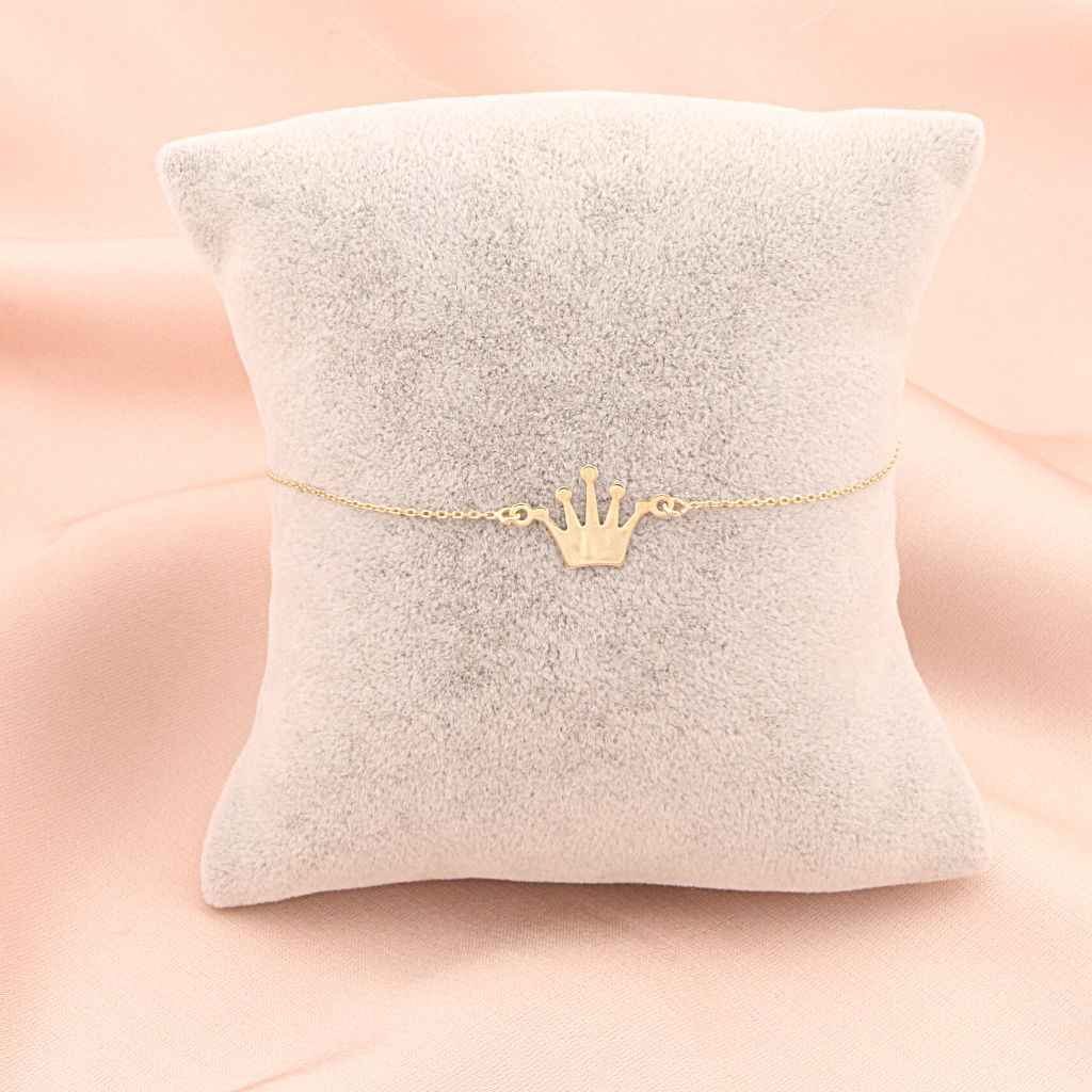 Bratara Aur 14k The Crown