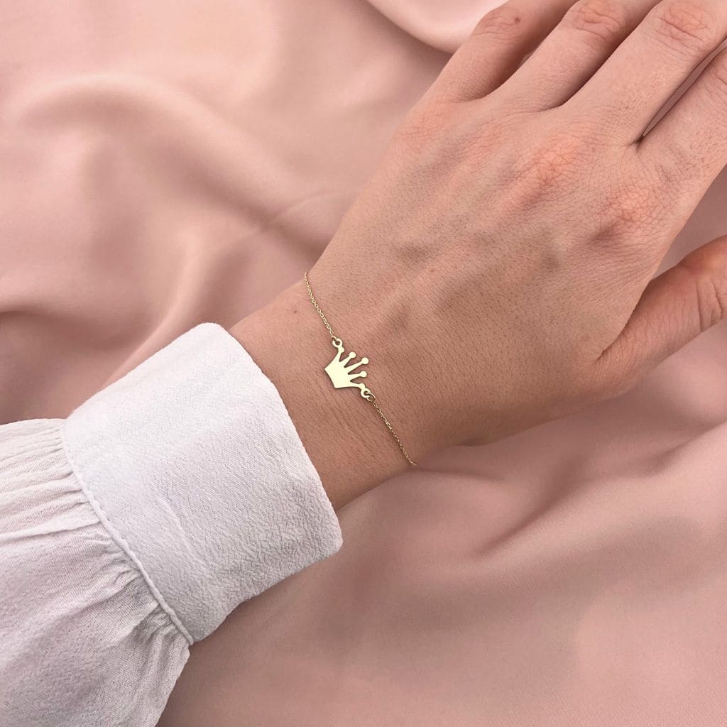Bratara Aur 14k The Crown