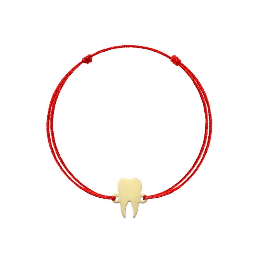 Martisor Bratara Aur 14k Snur Dinte