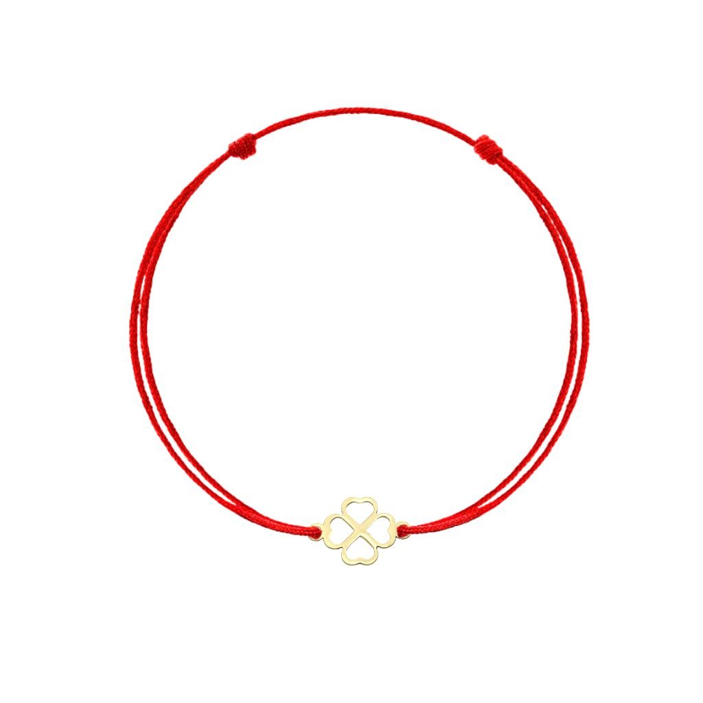 Martisor Bratara Aur 14k Trifoi