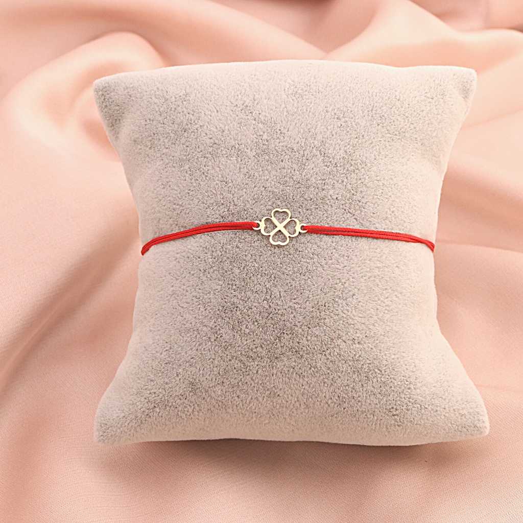 Martisor Bratara Aur 14k Trifoi