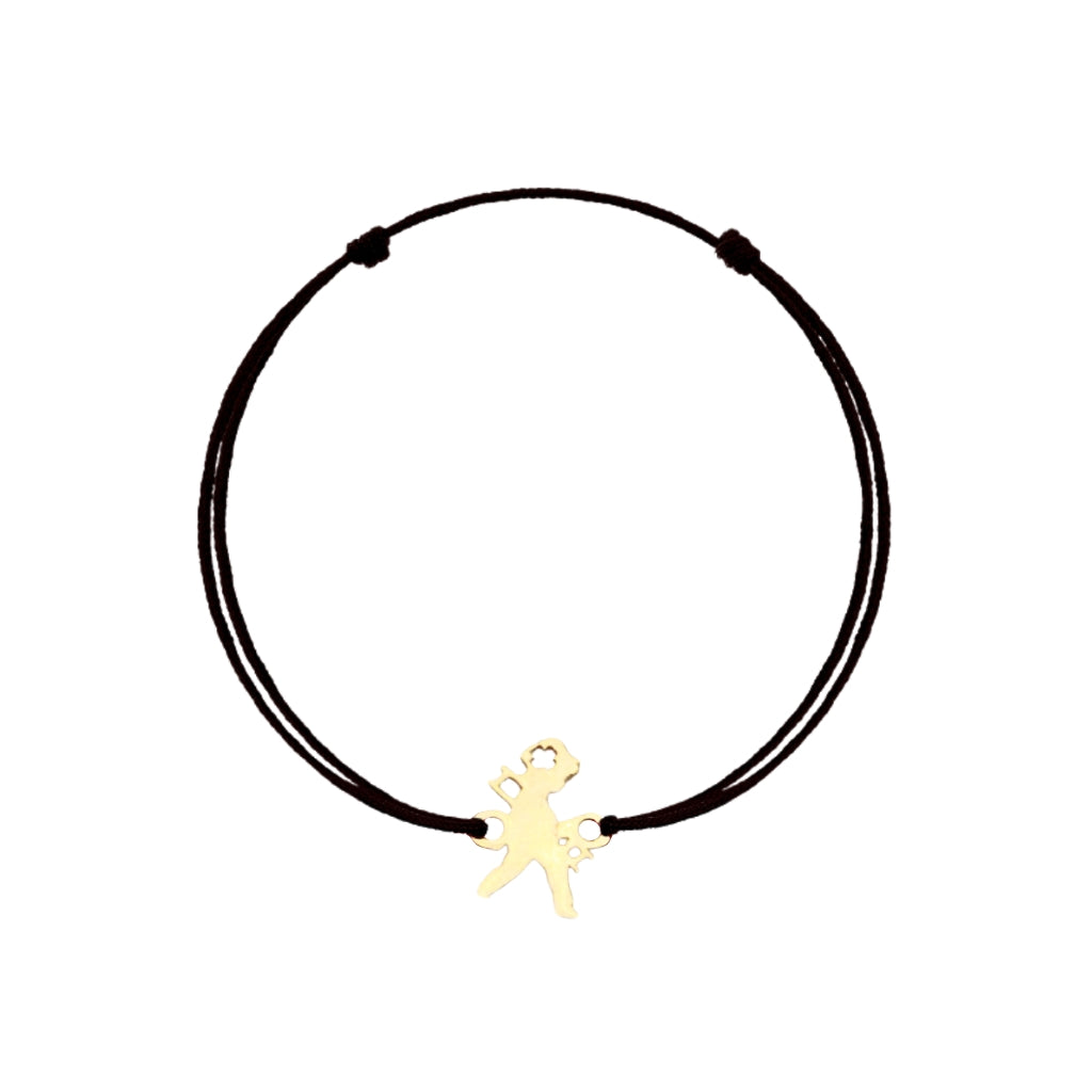 Bratara Aur 14k Snur Cosar
