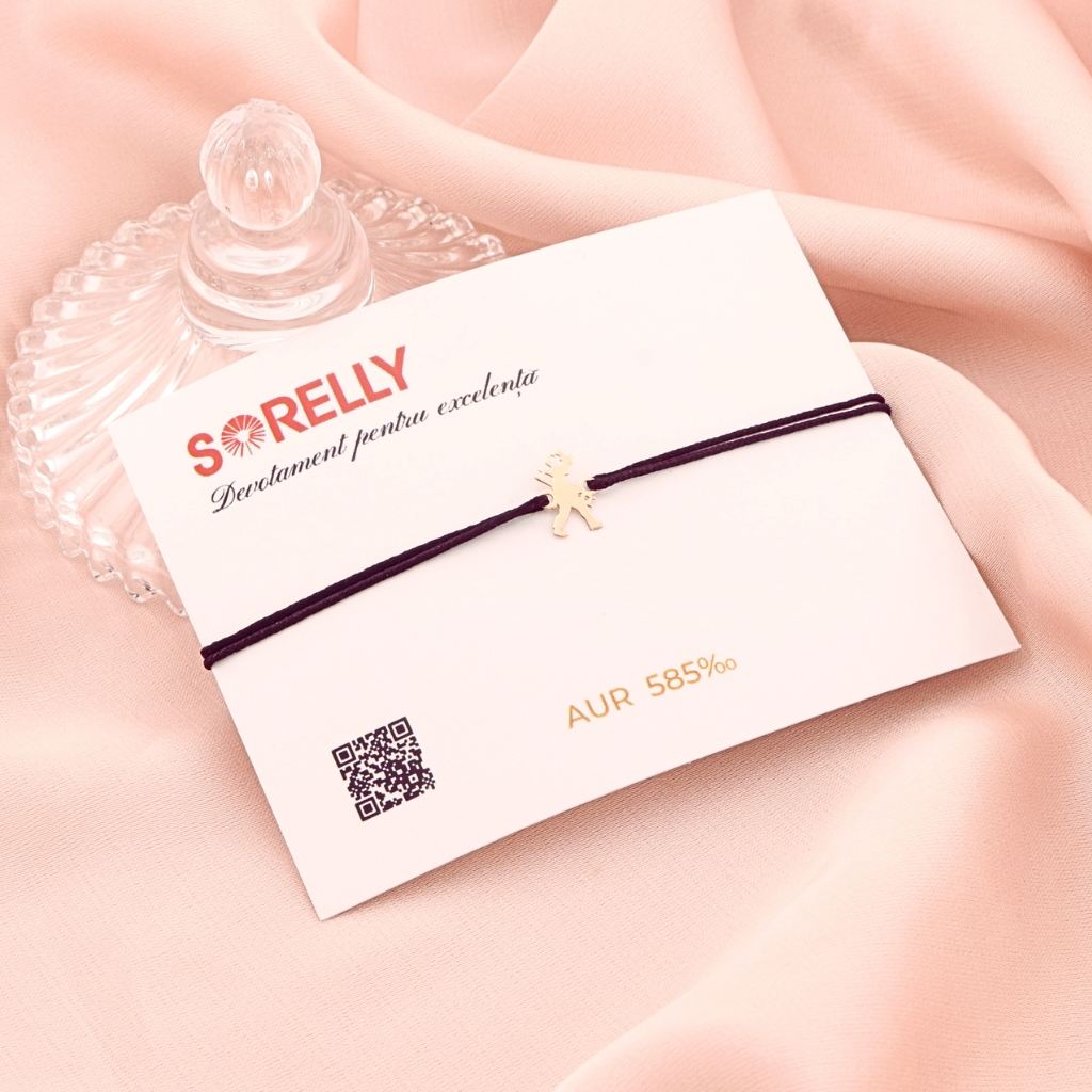Bratara Aur 14k Snur Cosar