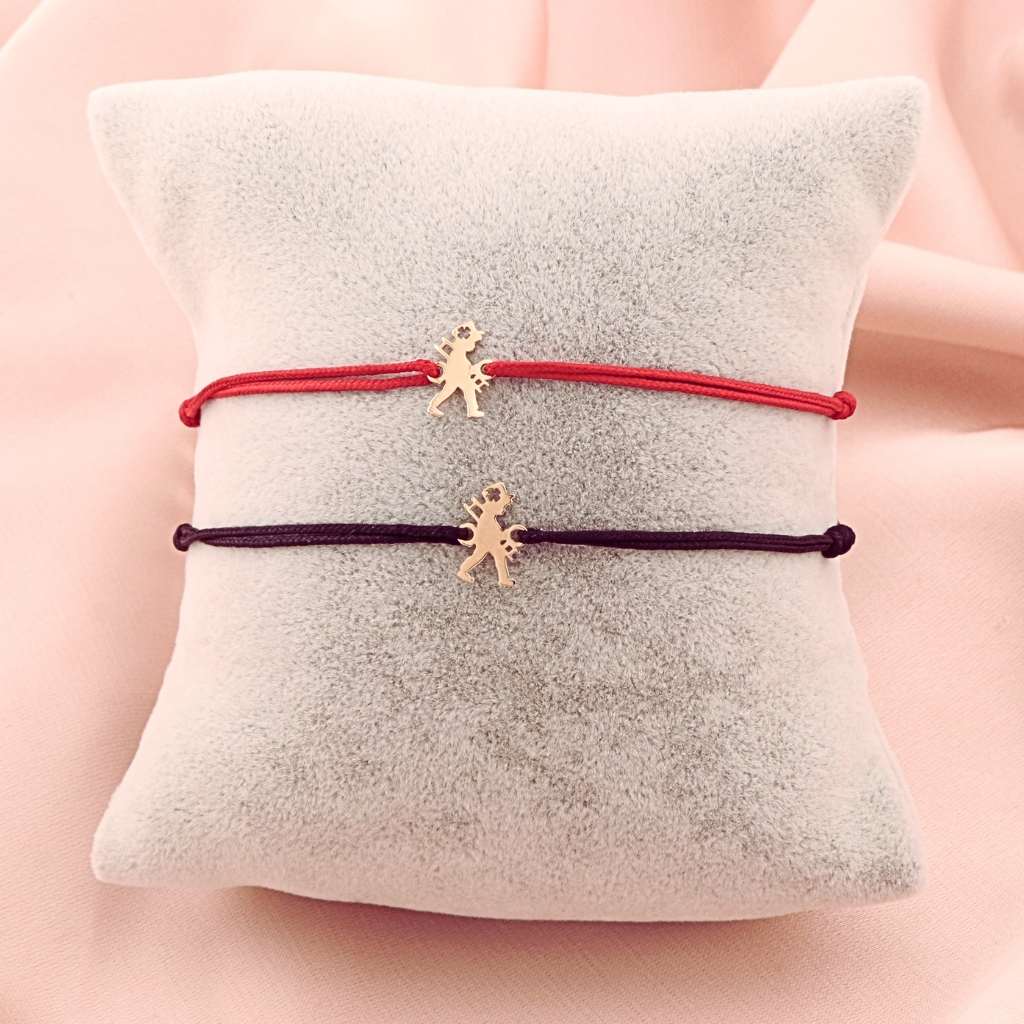 Bratara Aur 14k Snur Cosar