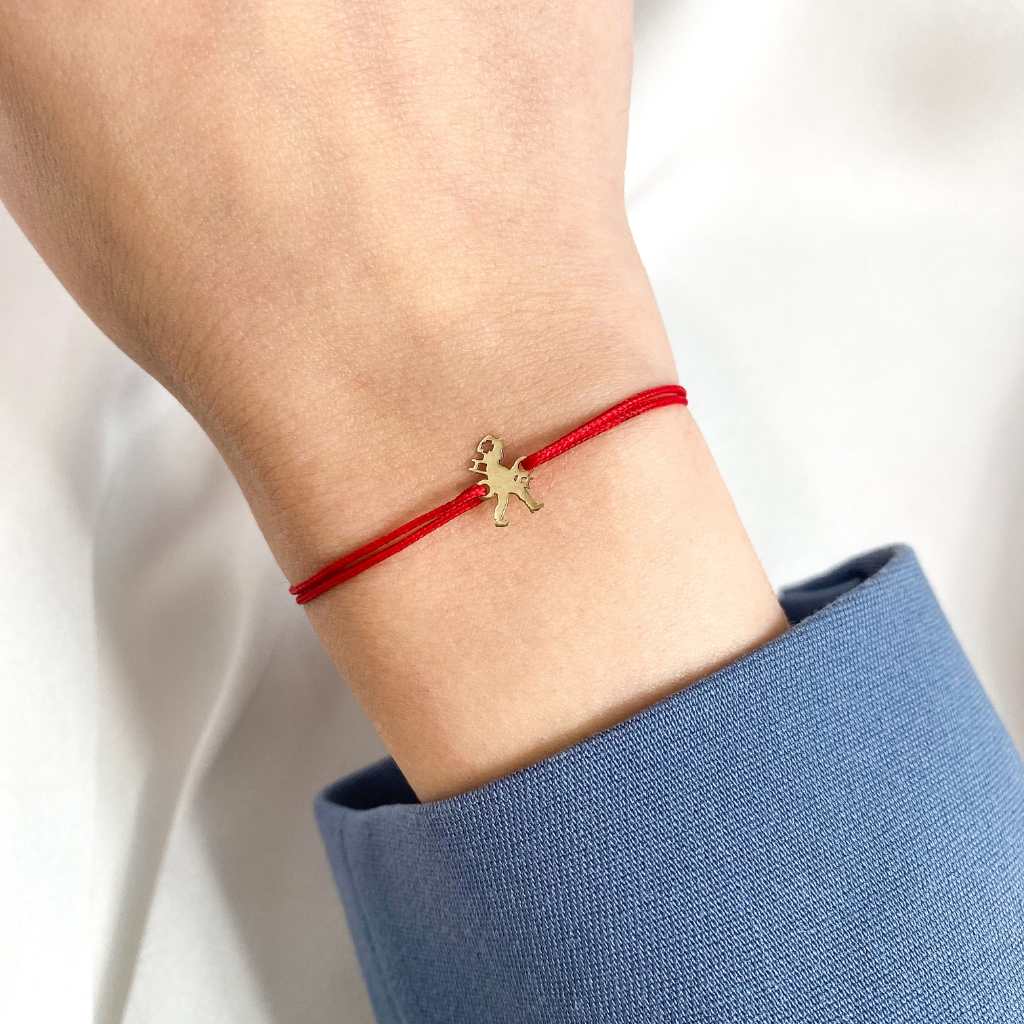 Bratara Aur 14k Snur Cosar