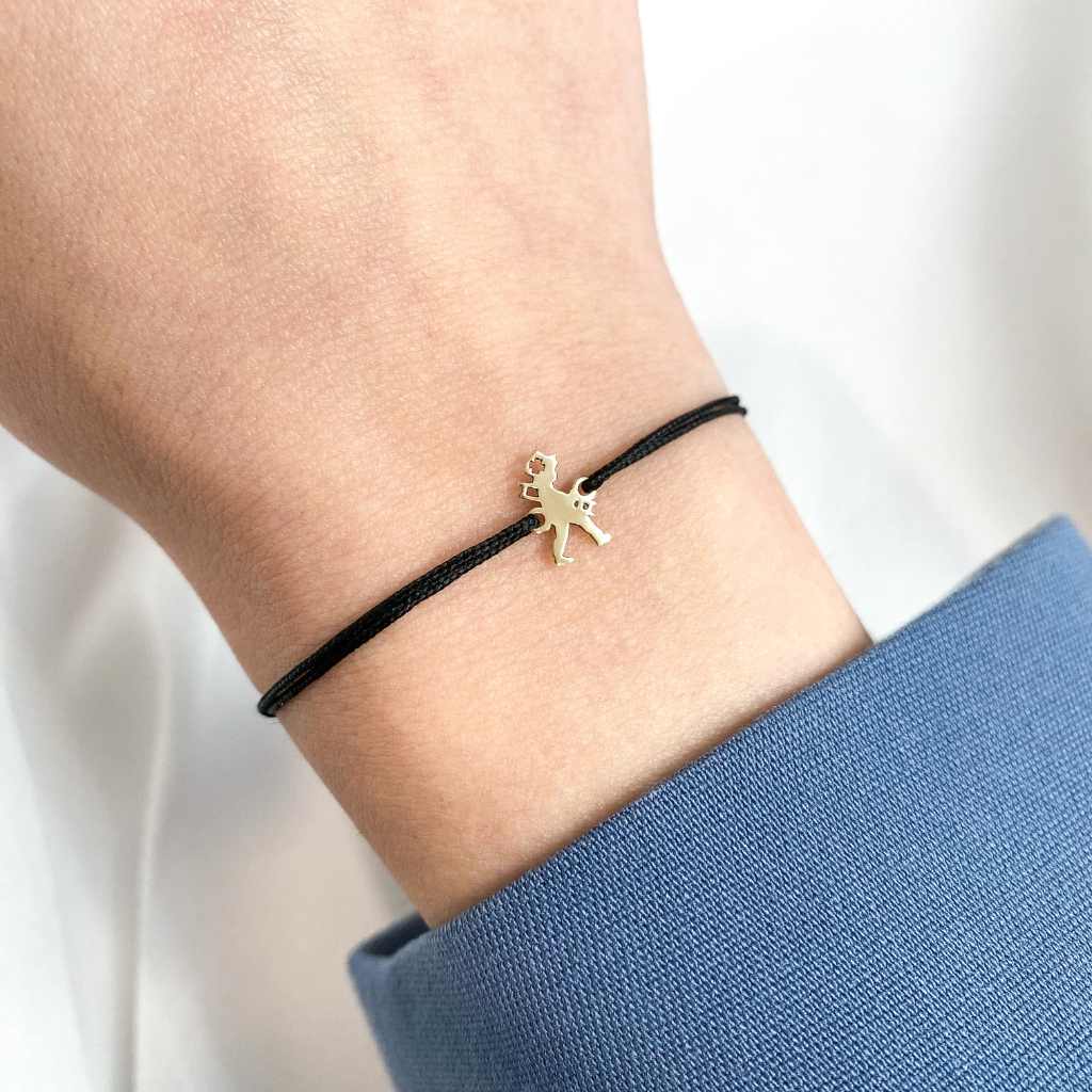 Bratara Aur 14k Snur Cosar