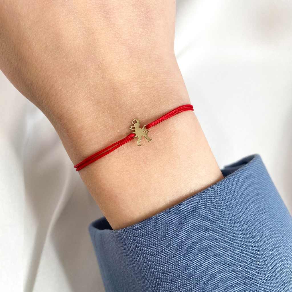Bratara Aur 14k Snur Cosar