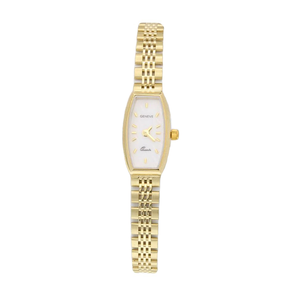 Ceas Aur 14k Geneve Cadran Alb