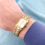 Ceas Aur 14k Geneve Dama