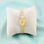 Ceas Aur 14k Geneve Dama Cadran Oval