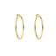 Cercei Aur 14k Classic Hoops