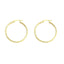 Cercei Aur 14k Classic Hoops