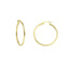 Cercei Aur 14k Classic Hoops