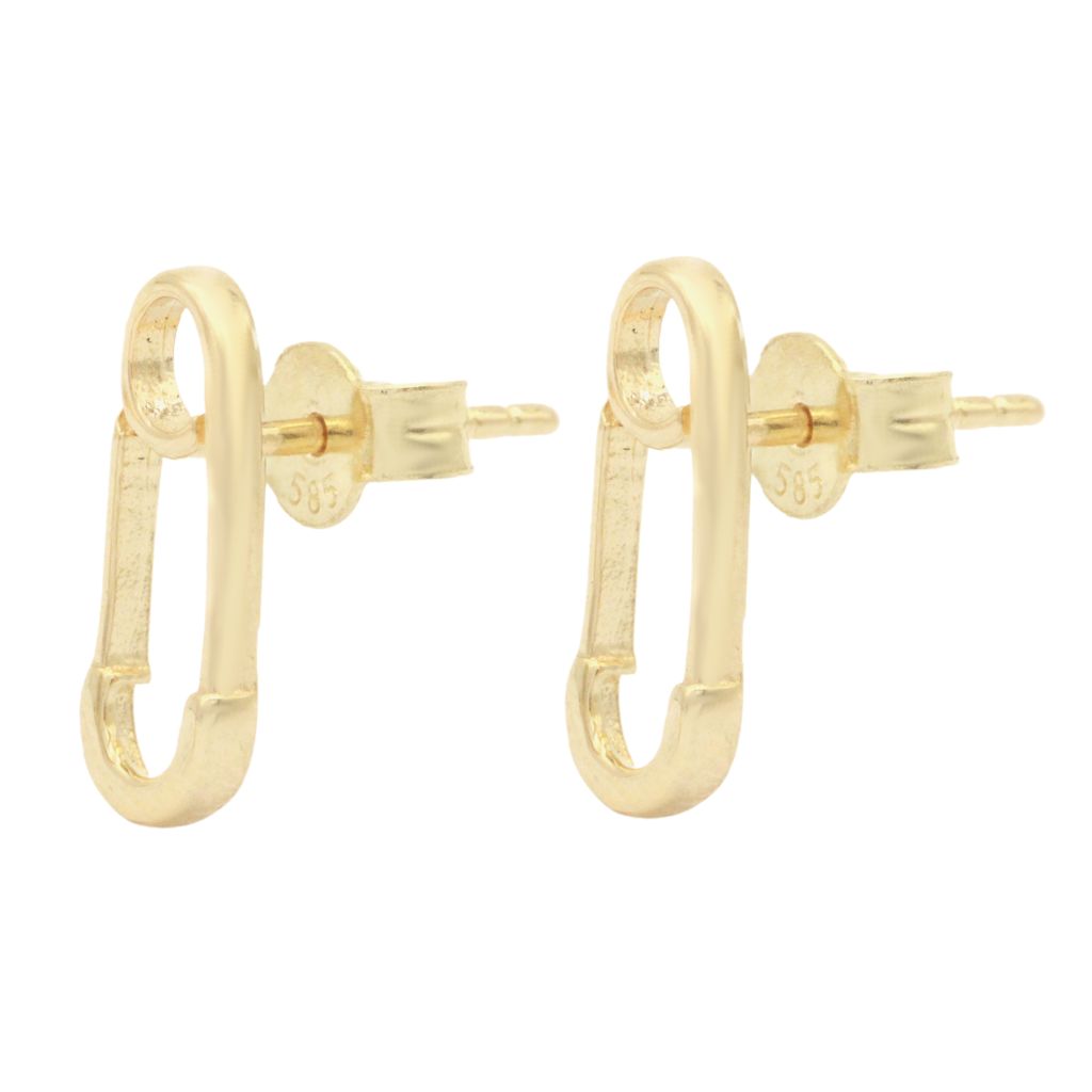 Cercei Aur 14k Agrafa