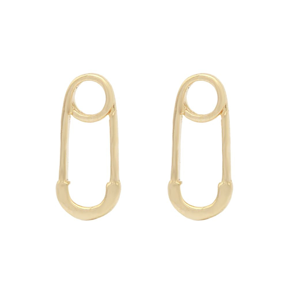 Cercei Aur 14k Agrafa