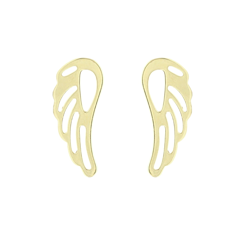 Cercei Aur 14k Aripa de Inger