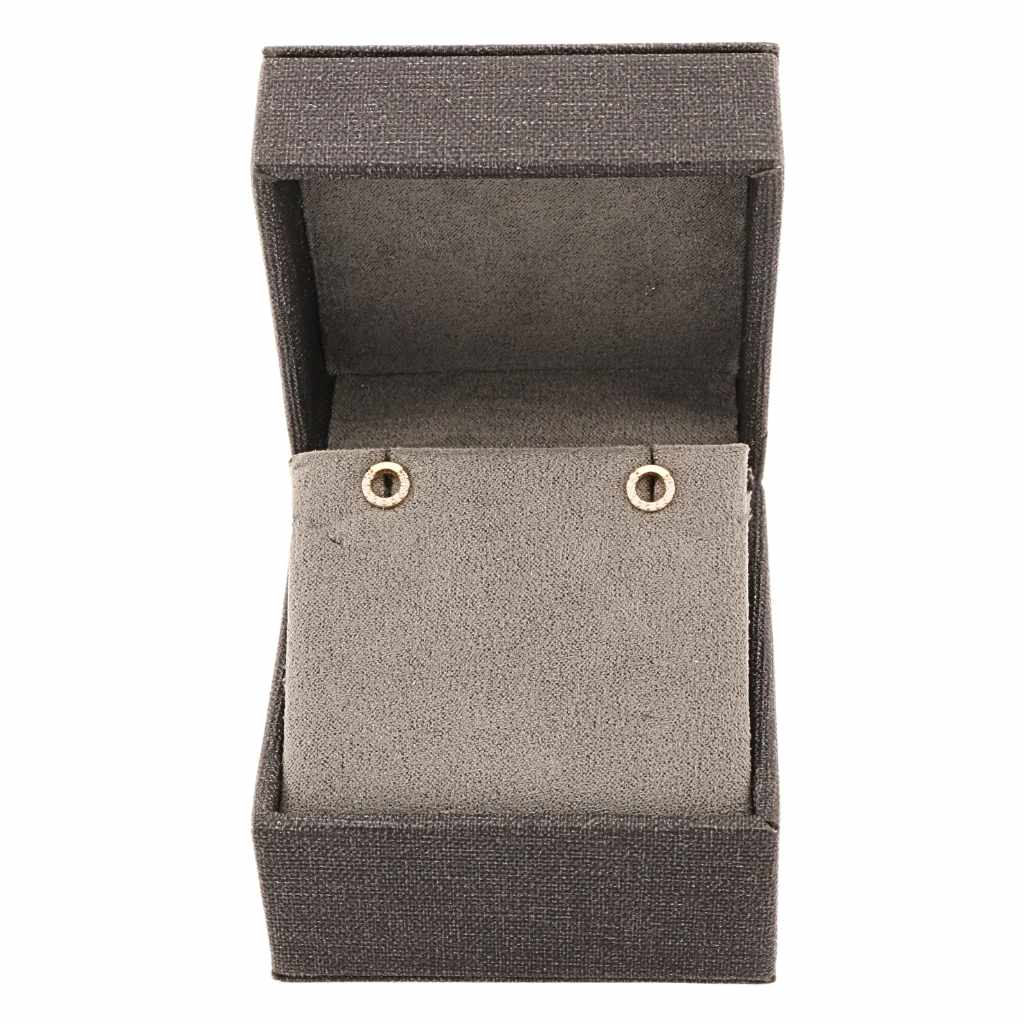 Cercei Aur 14k Cerc cu Pietre