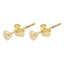 Cercei Aur 14k Classic 4 mm