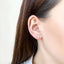 Cercei Aur 14k Classic 4 mm