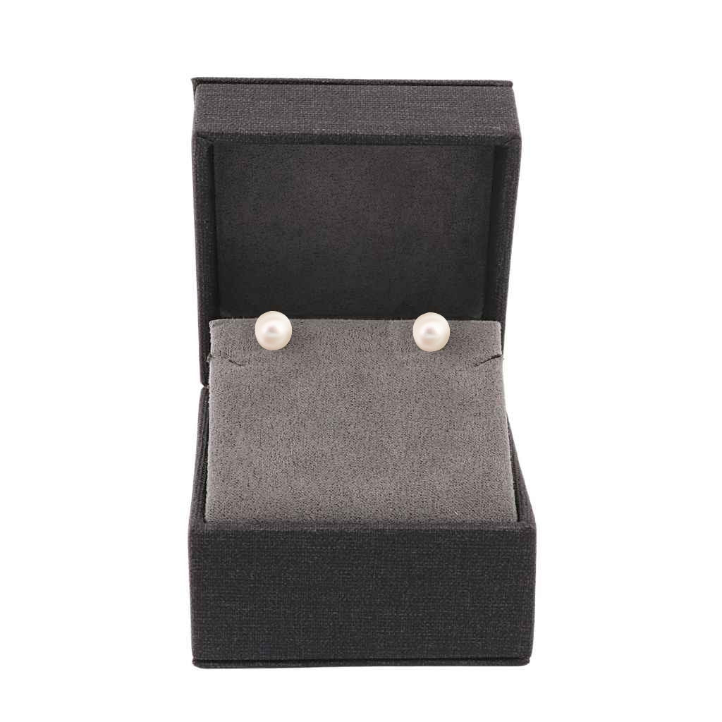 Cercei Aur 14k cu Perla Naturala 8 mm