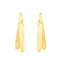 Cercei Aur 14k Double Hoops