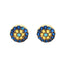 Cercei Aur 14k Evil Eye