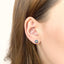 Cercei Aur 14k Evil Eye