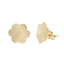 Cercei Aur 14k Floare