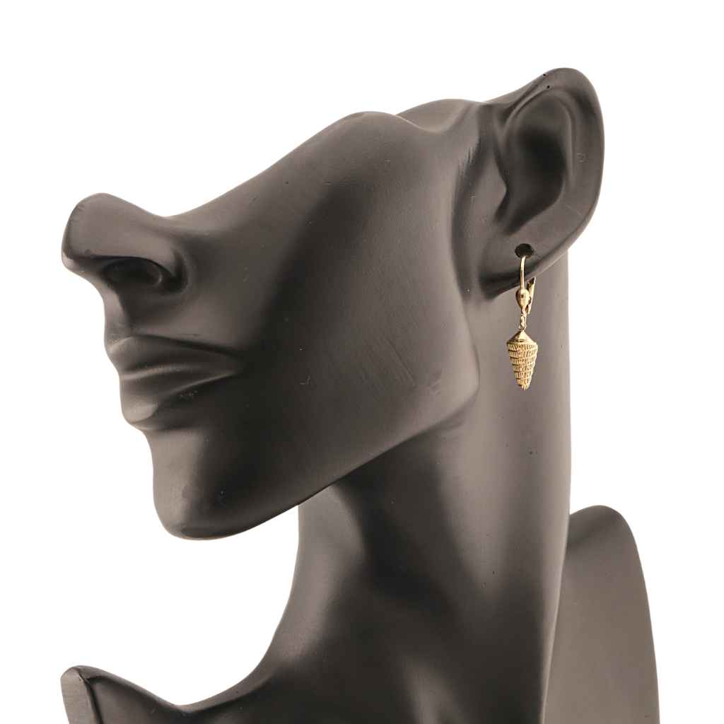 Cercei Aur 14k Tip Con