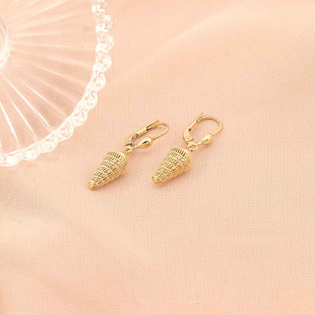 Cercei Aur 14k Tip Con