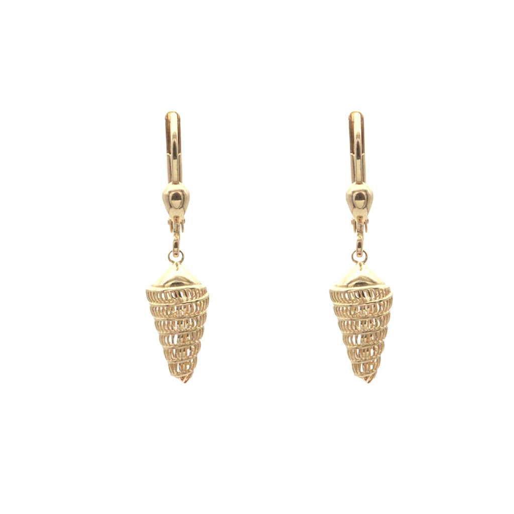 Cercei Aur 14k Tip Con