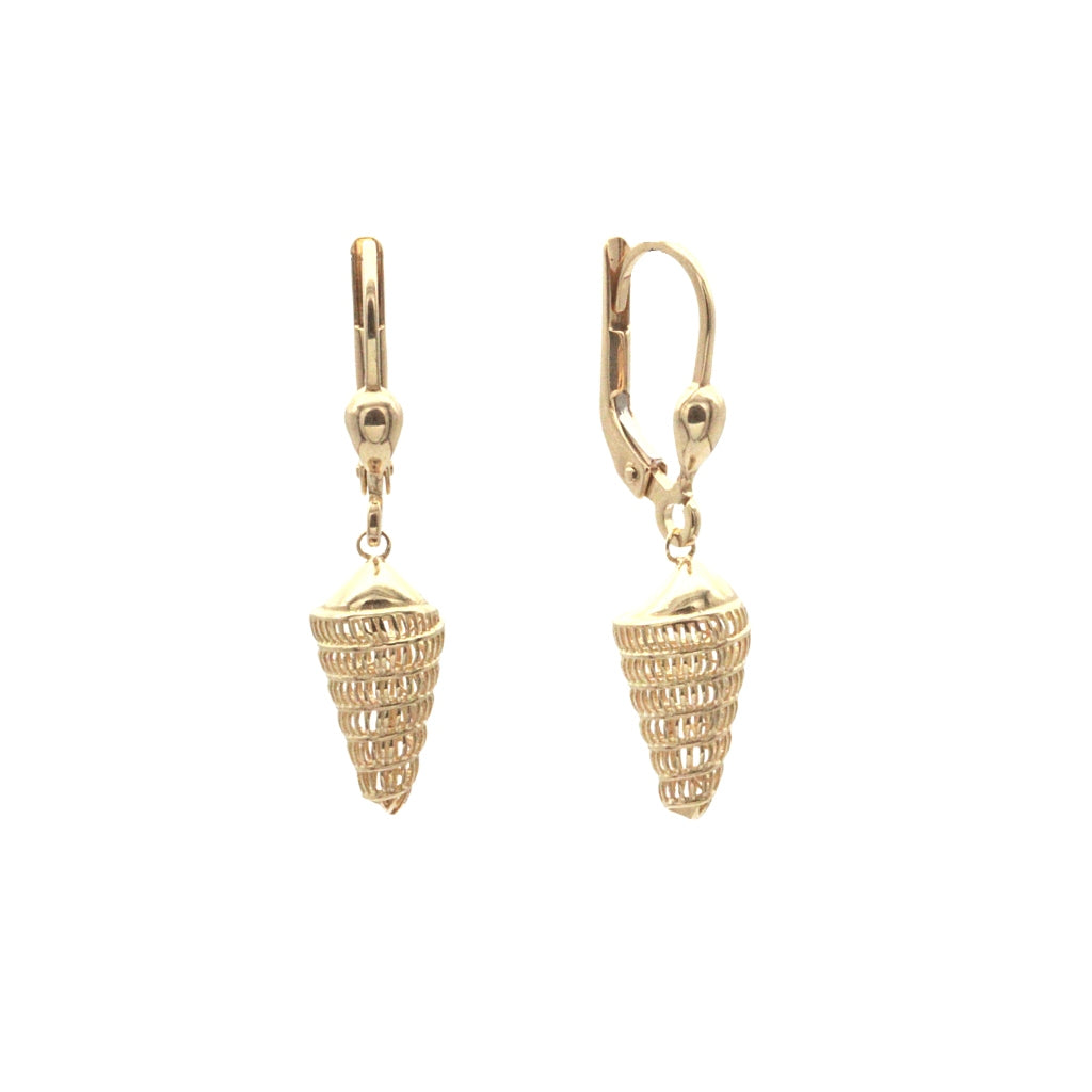 Cercei Aur 14k Tip Con