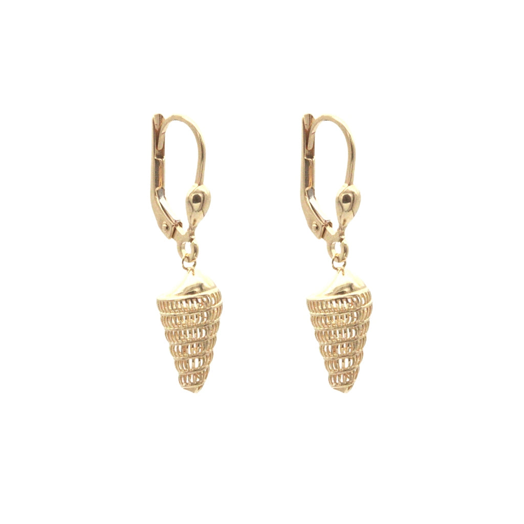 Cercei Aur 14k Tip Con