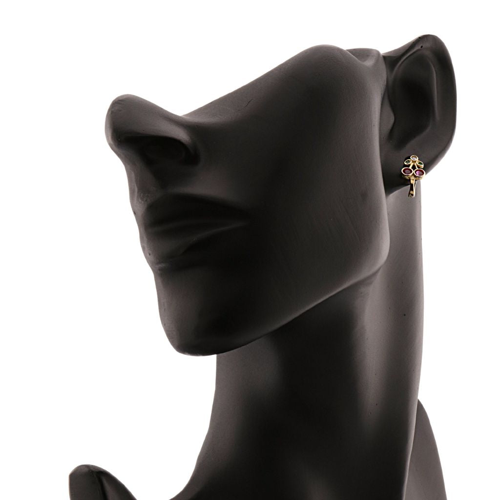 Cercei Copii Aur 14k Cirese