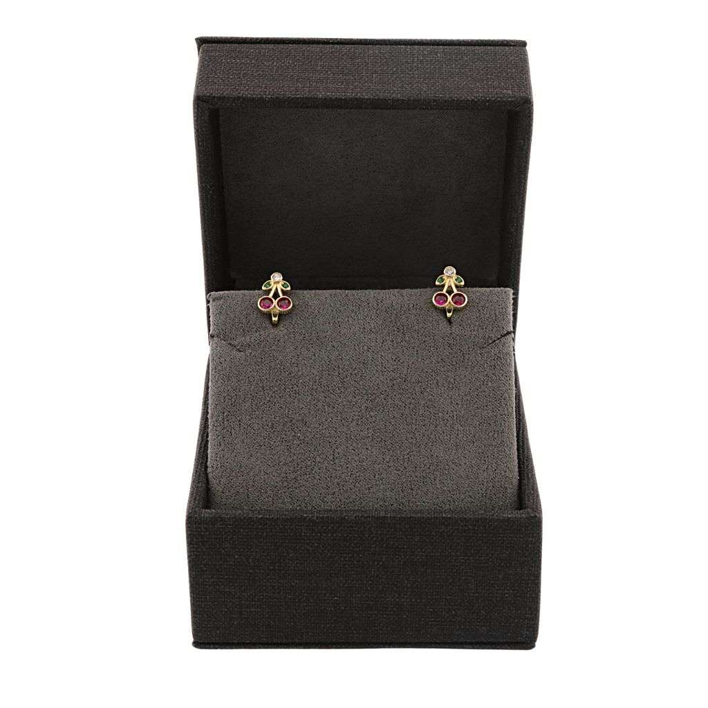 Cercei Copii Aur 14k Cirese