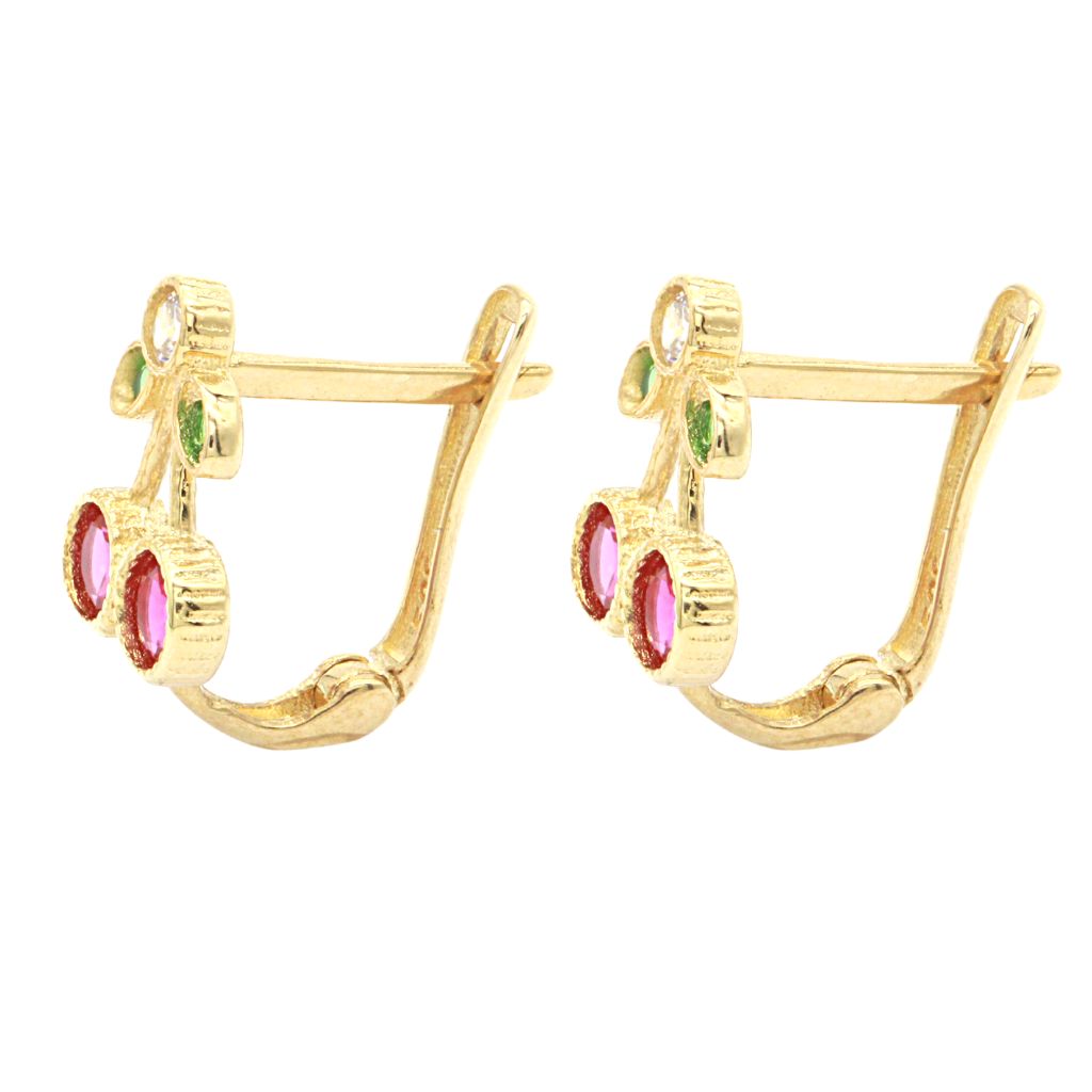 Cercei Copii Aur 14k Cirese