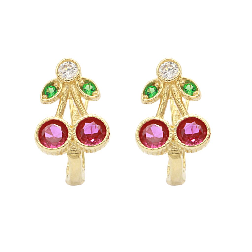 Cercei Copii Aur 14k Cirese