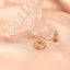 Cercei Veriga Aur 14k Beehive