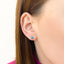 Cercei Aur 9k Baby Blue