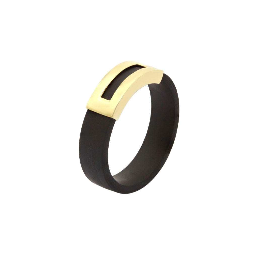 Inel Barbati Aur 14k Minimalist Line