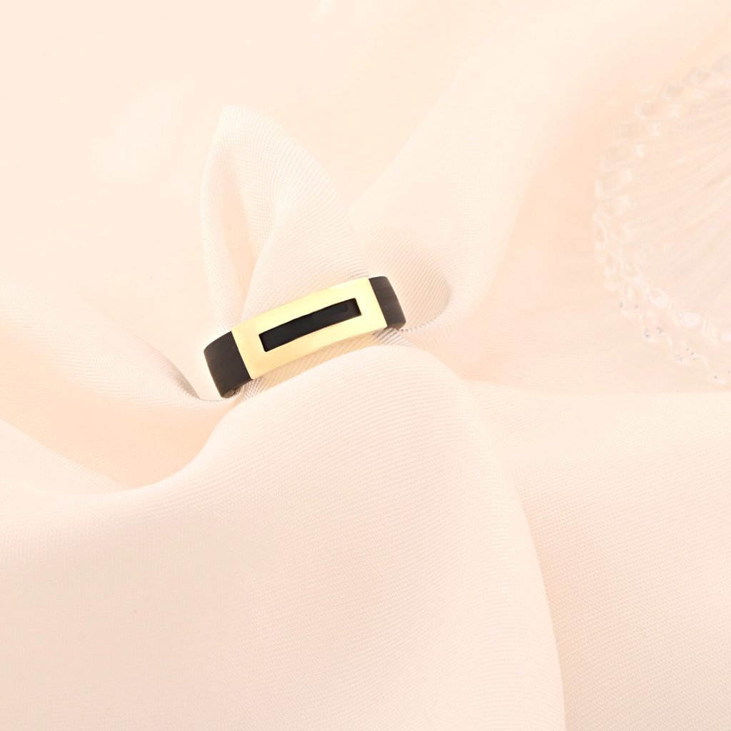 Inel Barbati Aur 14k Minimalist Line