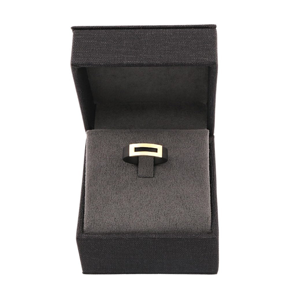 Inel Barbati Aur 14k Minimalist Line