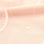 Lant Aur 14k Banut Gravabil cu Fir Transparent