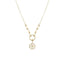 Lant Aur 14k Daisy Flower Chain