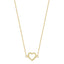 Lant Aur 14k Little Heart