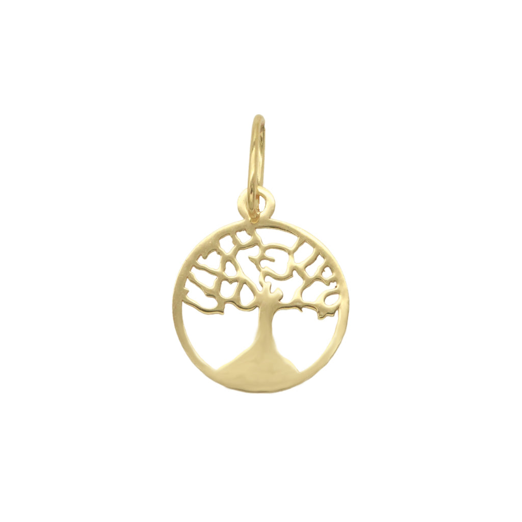 Martisor Pandantiv Aur 14k Copacul Vietii
