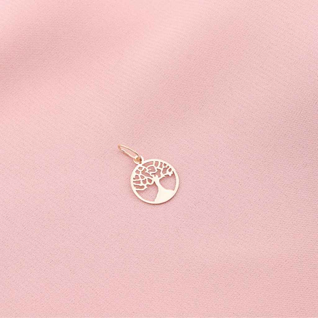 Martisor Pandantiv Aur 14k Copacul Vietii