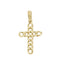 Pandantiv Aur 14k Cruce Impletita