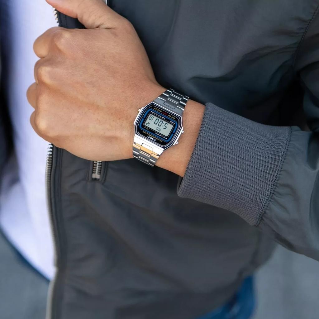 Ceas CASIO Retro Vintage A164WA-1VES